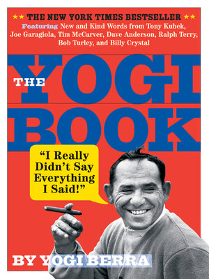 cover image of The Yogi Book